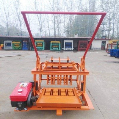 Factory Price Brick Laying Machine Jc4-45 Small Egg Layer Concrete Block Machine