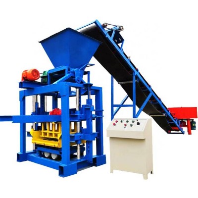 Qt4-35 Brick Cement Block Making Machine To Manufacture Concrete Block